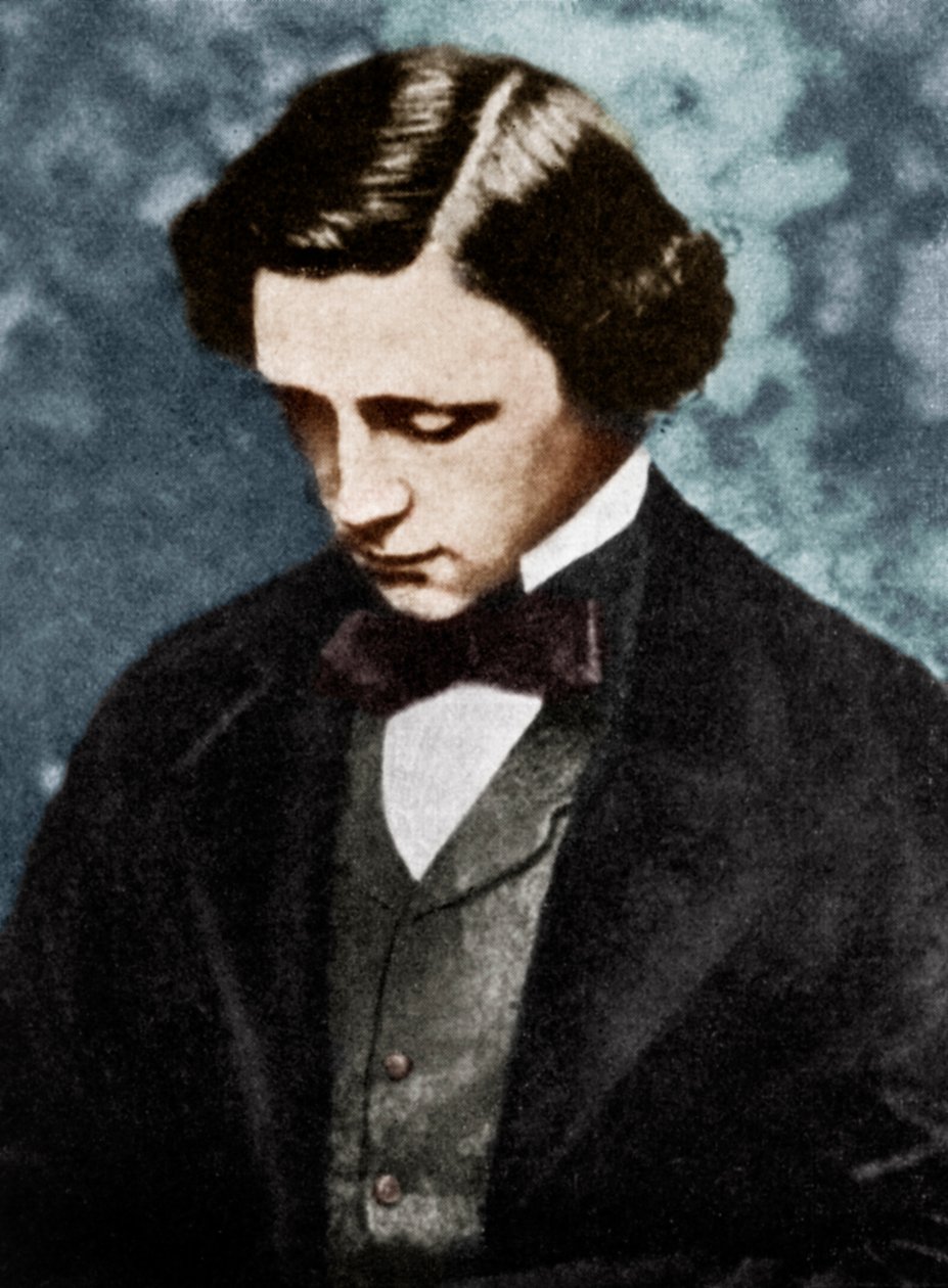 Lewis Carroll, angol író, XIX. század 1951. alkotó: Unbekannt