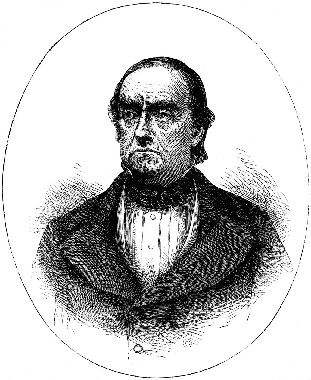 Lewis Cass amerikai katona, államférfi és történész, 1880 alkotó: Unbekannt
