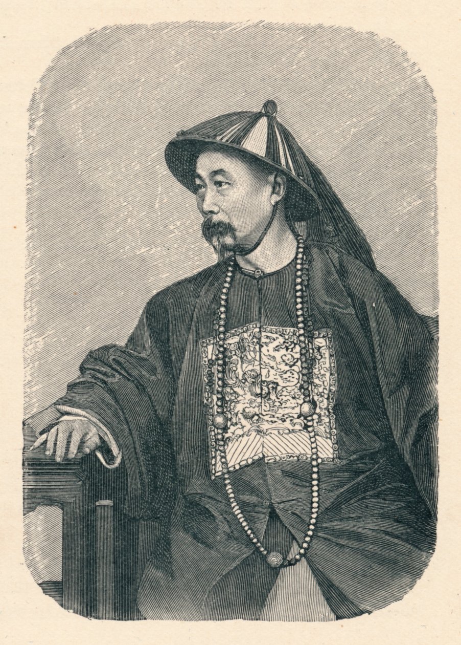 Li Hung Chang, 1895, 1904 alkotó: Unbekannt