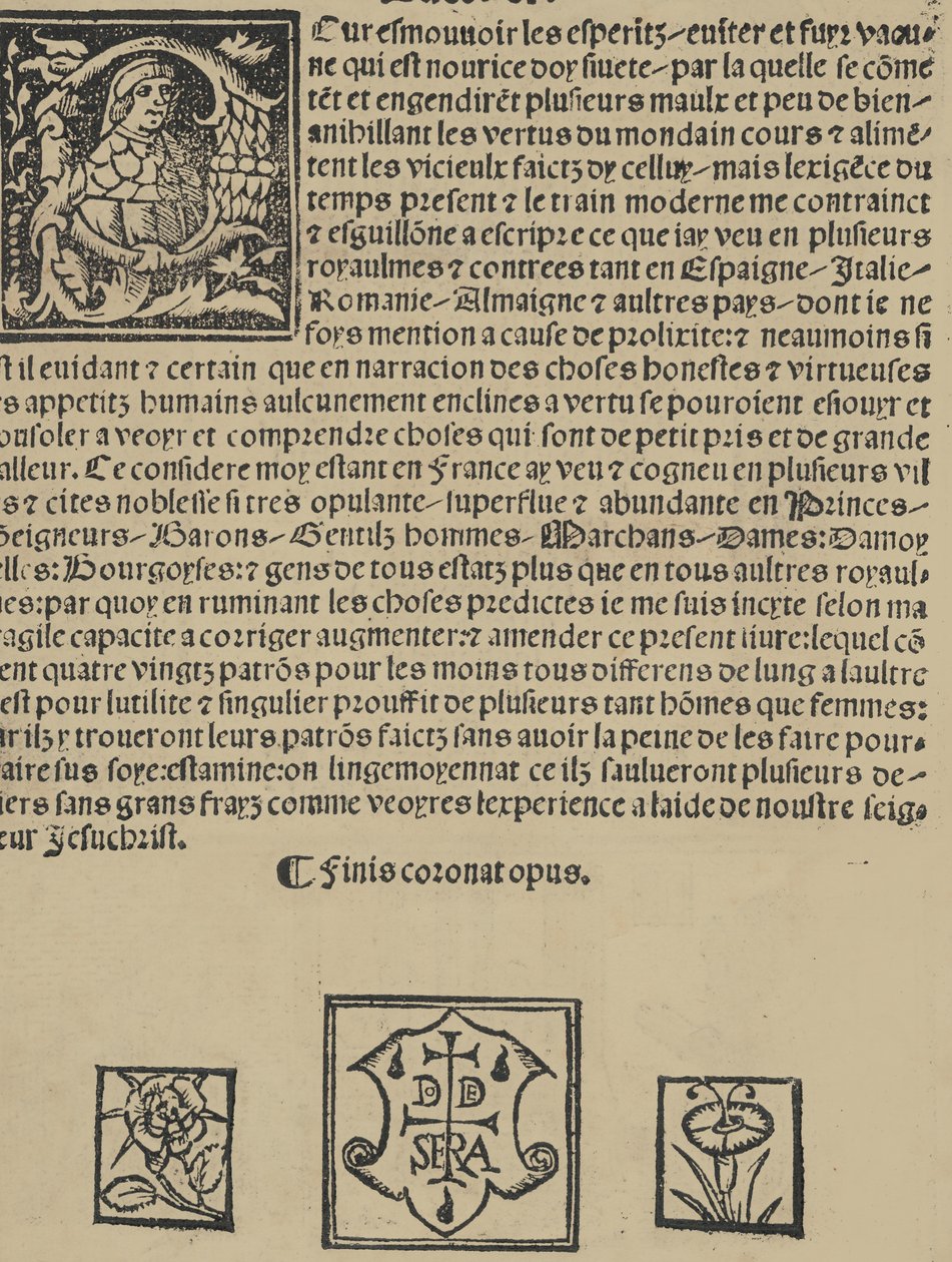Librettó nouellamete Domenico da Sera mester számára komponált ... minden s ... műve, 1532. április 12. alkotó: Unbekannt