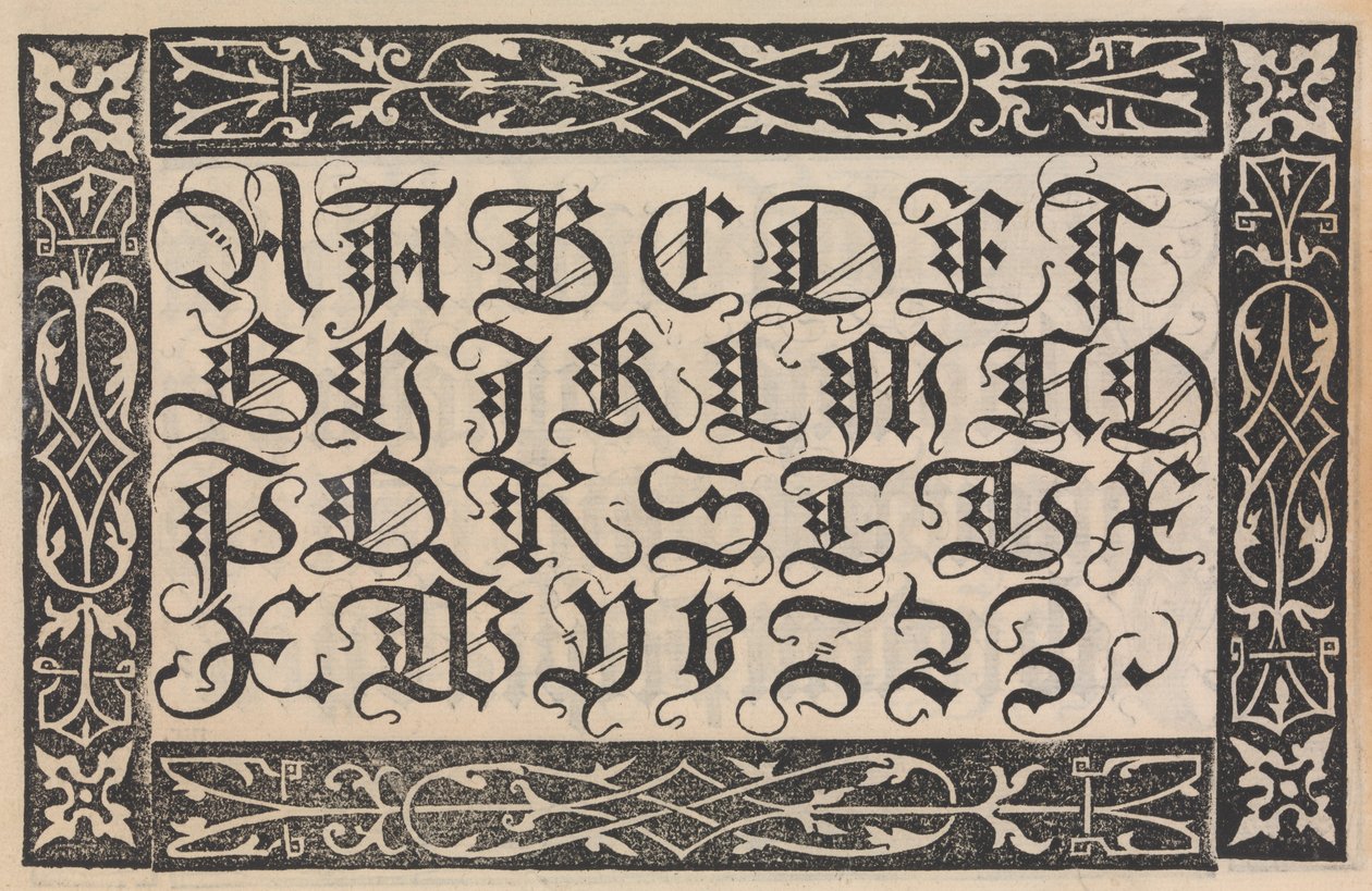 Egy nagyon tanult könyv, elegáns és hasznos, Multa et Varia Scribendarum Elegant and hasznos..., 1549. alkotó: Unbekannt