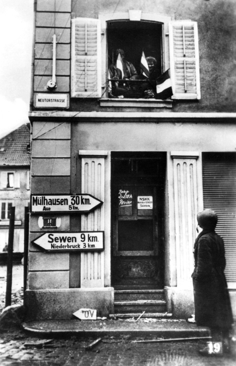 Elzász-Lotaringia felszabadítása, 1944-1945 alkotó: Unbekannt
