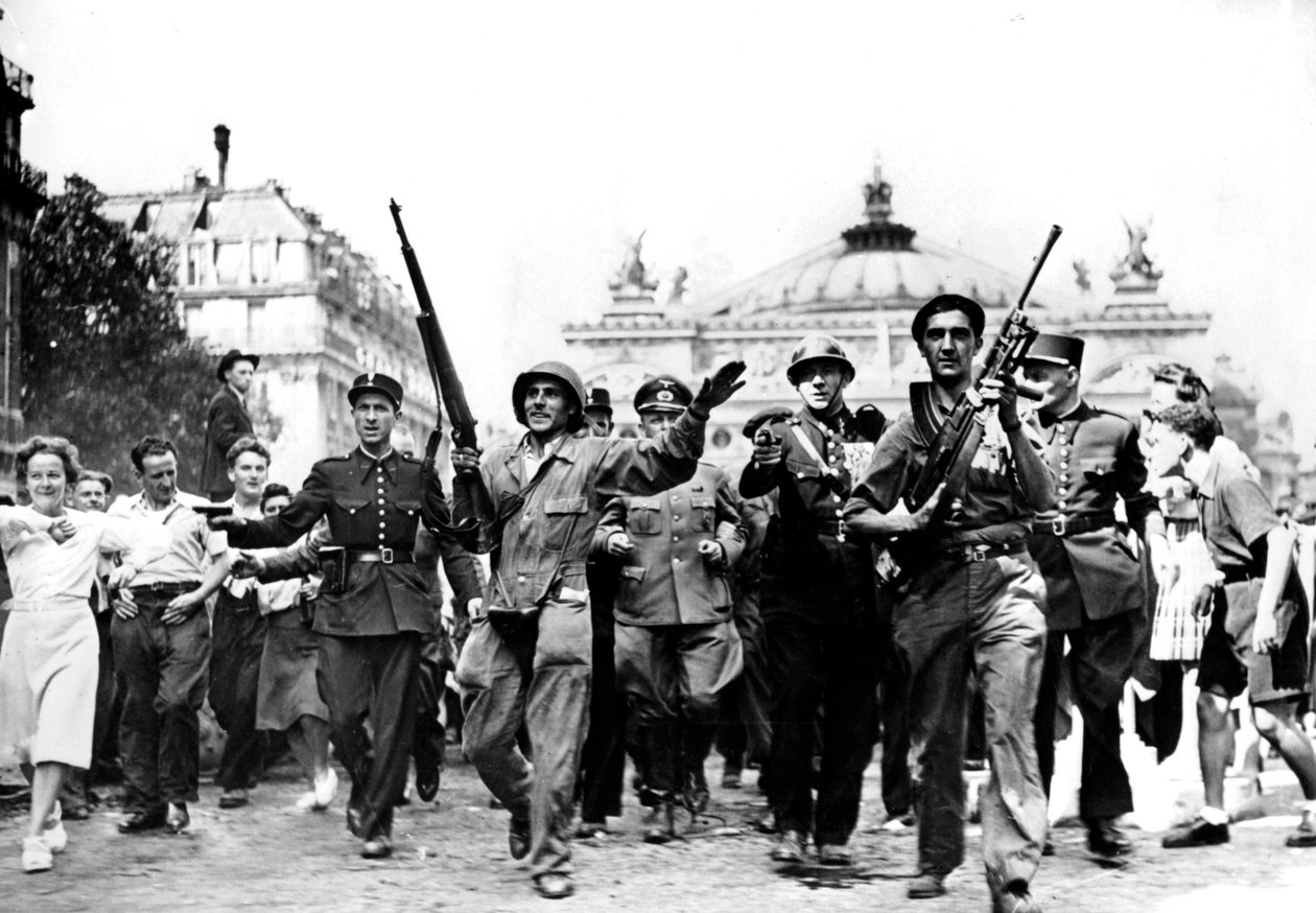 Párizs felszabadítása, 1944. augusztus 25 alkotó: Unbekannt