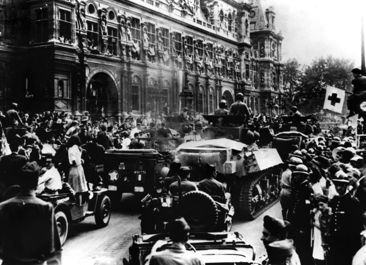 Párizs felszabadítása, 1944. augusztus 25 alkotó: Unbekannt