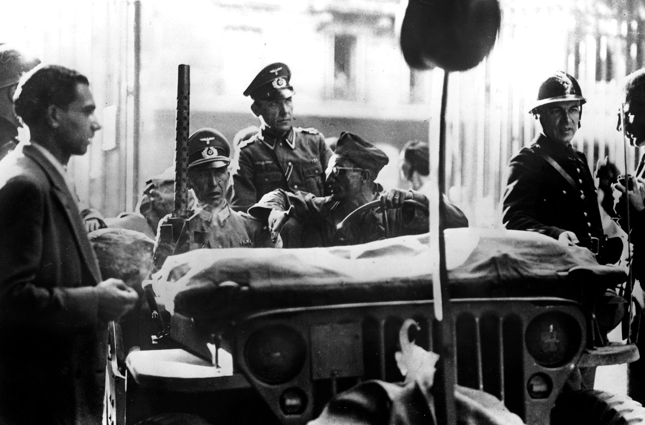 Párizs felszabadítása, 1944. augusztus 25 alkotó: Unbekannt