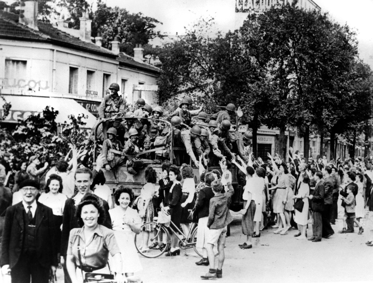 Párizs felszabadítása, 1944. augusztus alkotó: Unbekannt