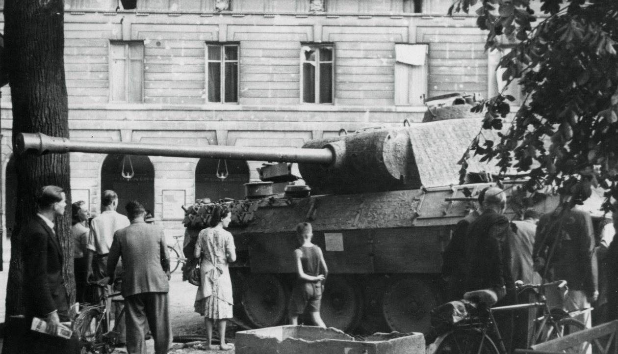 Párizs felszabadítása, 1944. augusztus alkotó: Unbekannt
