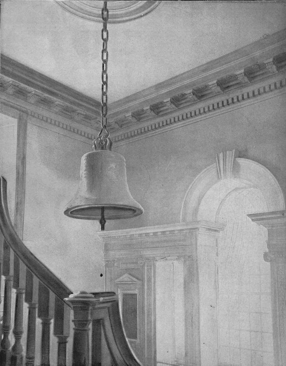 Liberty Bell, Independence Hall, 1897. alkotó: Unbekannt