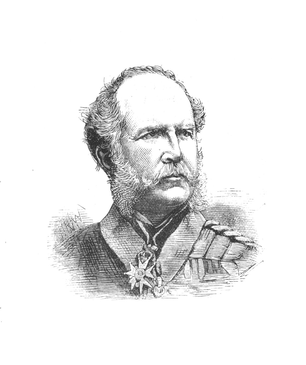 altábornagy, Sir John Adye, vezérkari főnök, 1882-1885 alkotó: Unbekannt