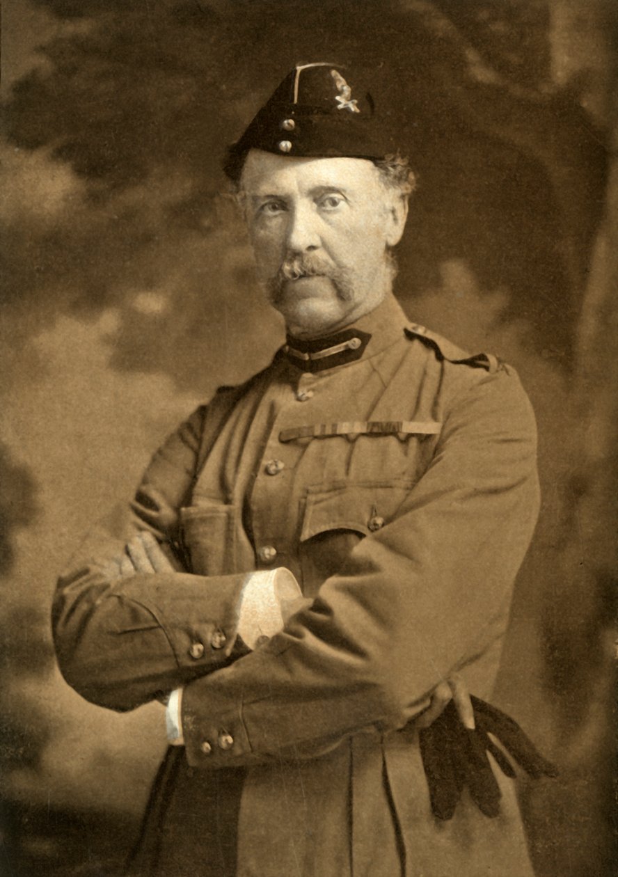 – Főhadnagy úr. N. G. Lyttelton, C.B.”, 1900. alkotó: Unbekannt