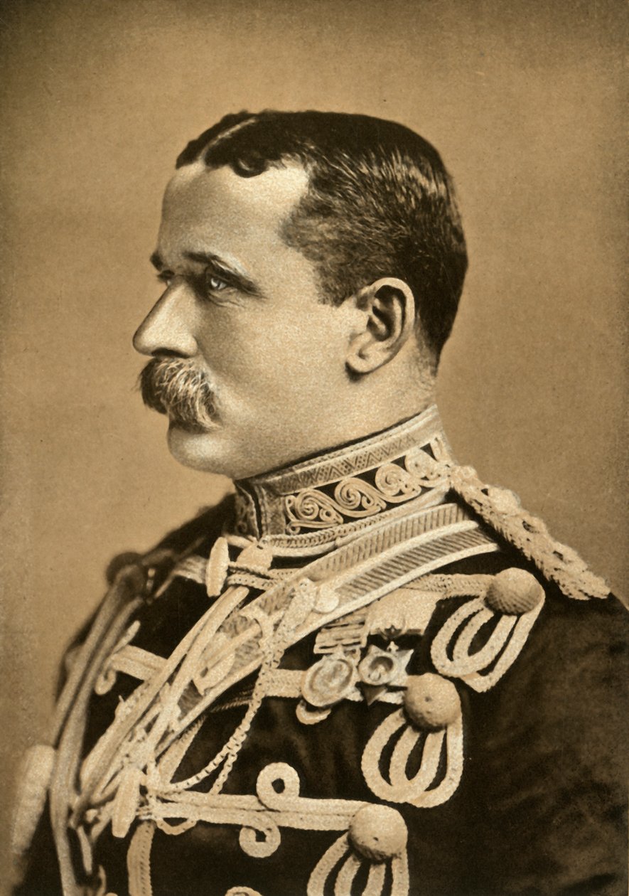 „J. D. P. francia altábornagy”, 1900. alkotó: Unbekannt