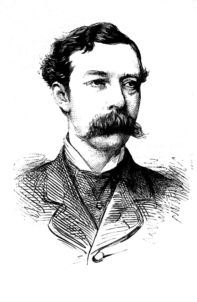 Brownlow alezredes, C.B., 1880 alkotó: Unbekannt