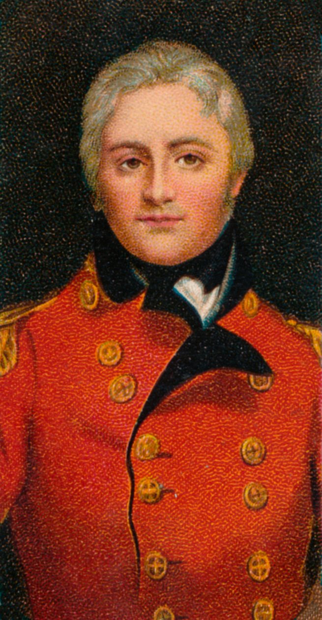 Sir John Moore altábornagy 1761-1809, c1805. 1912 alkotó: Unbekannt