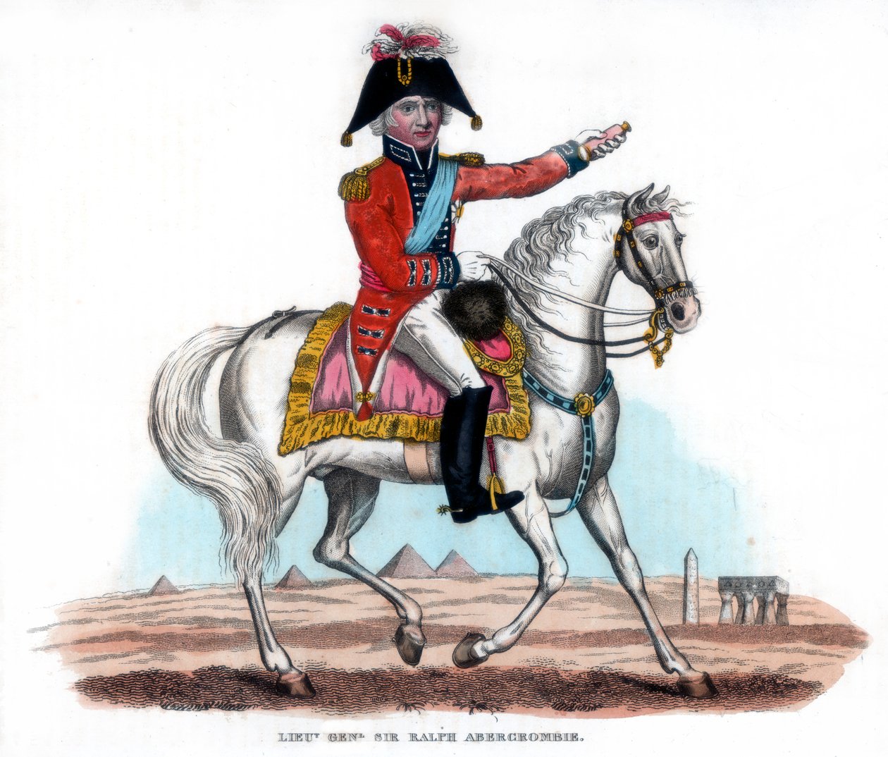 Sir Ralph Abercromby altábornagy 1734-1801, 1816 alkotó: Unbekannt