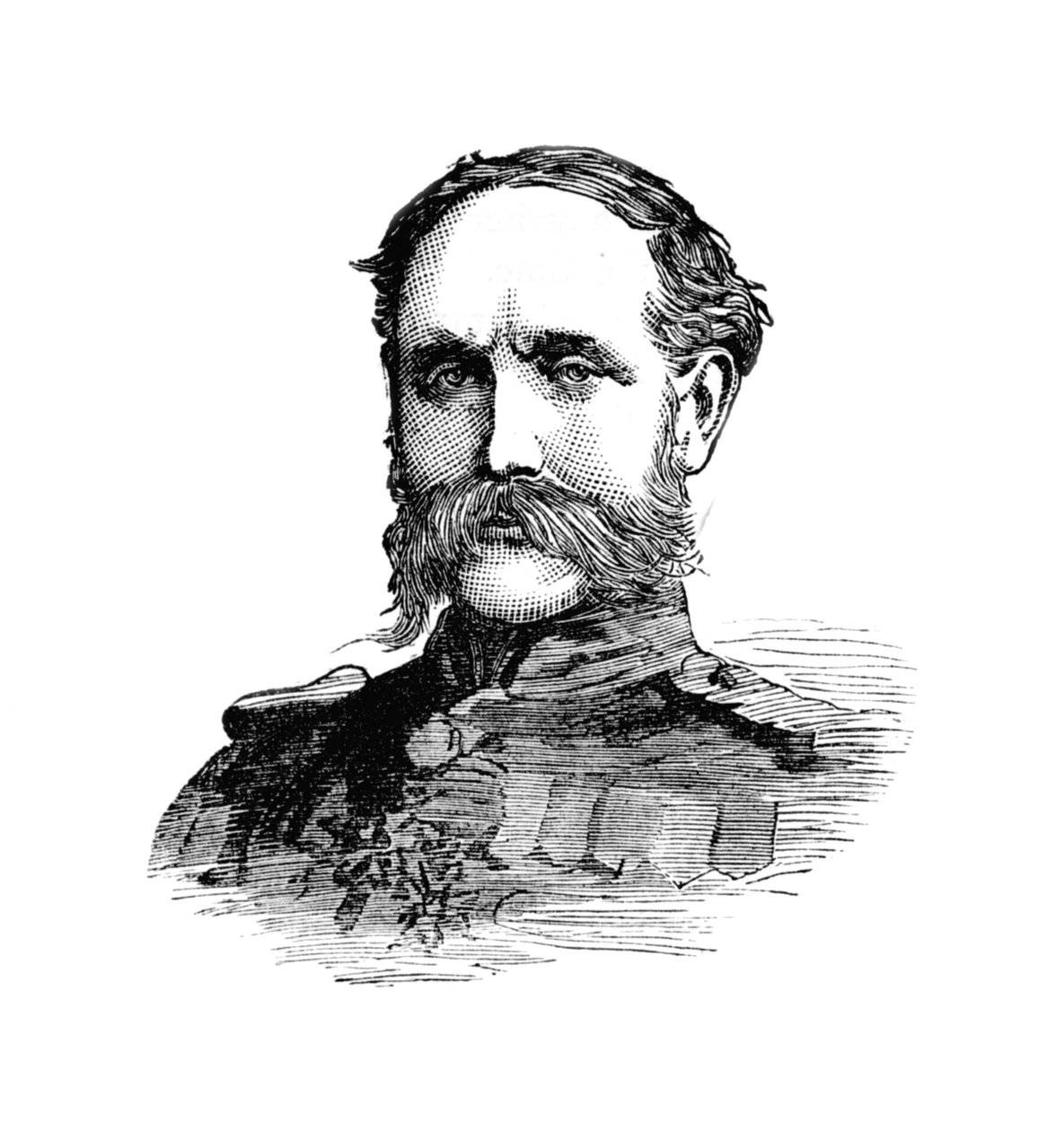 Willis altábornagy, az első hadosztály parancsnoka, 1882 alkotó: Unbekannt