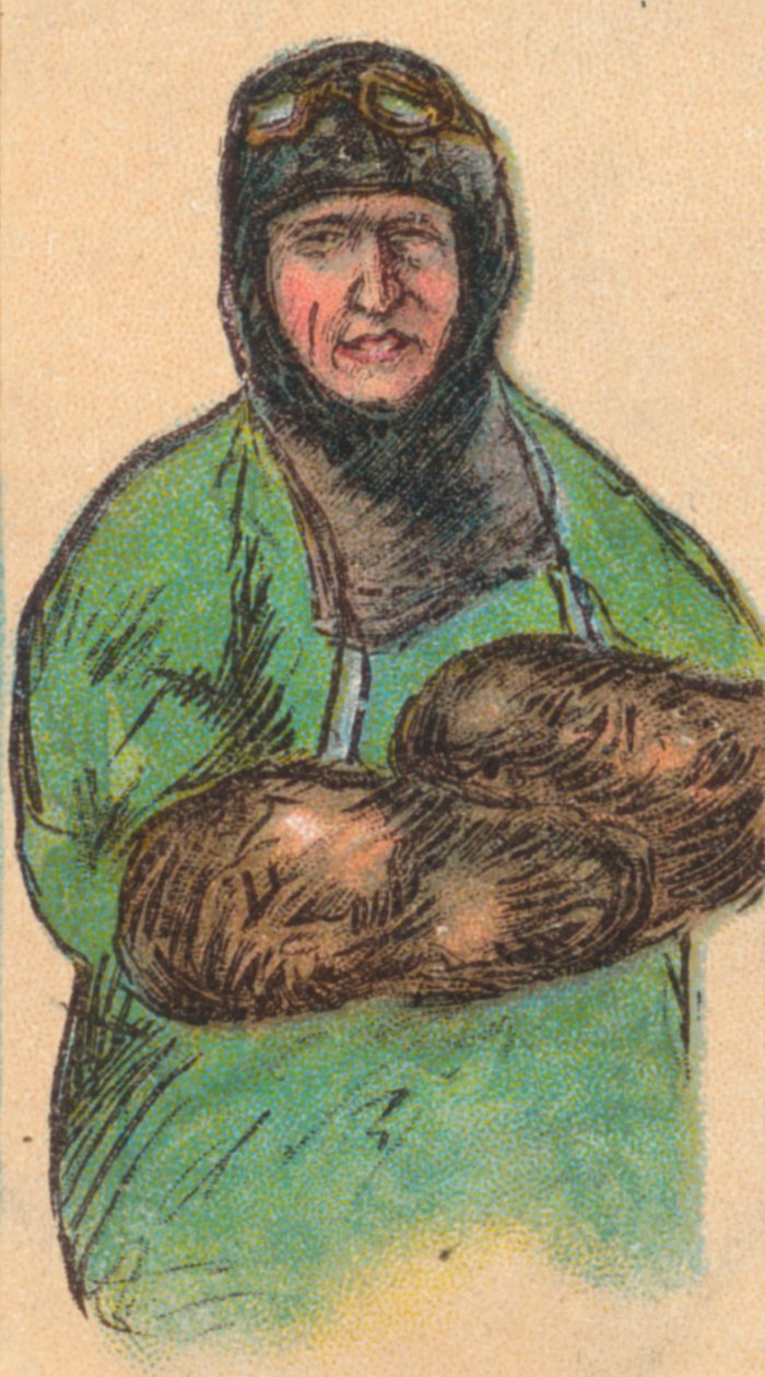 Birdie Bowers hadnagy 1883-1912, skót születésű sarkkutató, 1916 alkotó: Unbekannt