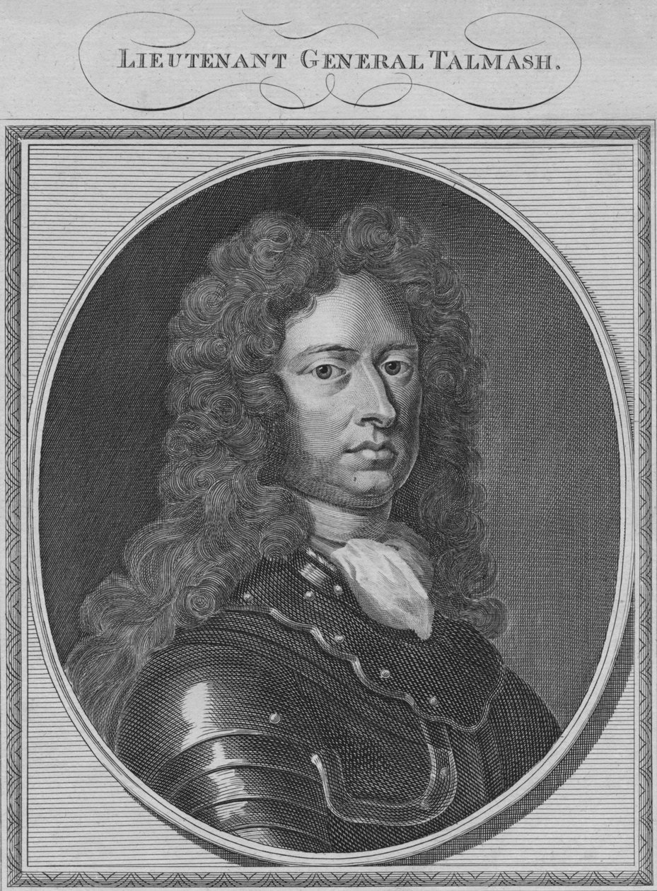 Talmash altábornagy, 1784. alkotó: Unbekannt