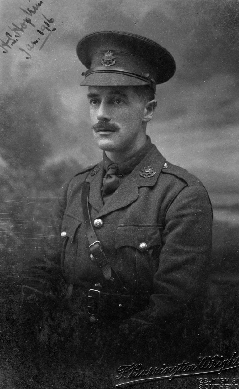 Hopkins hadnagy, 1916. január alkotó: Unbekannt