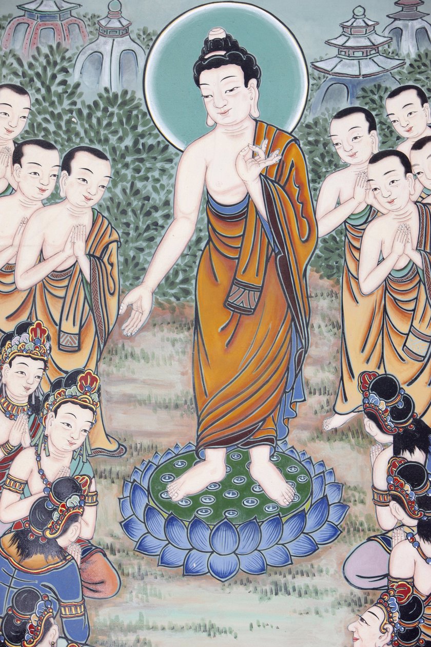Buddha élete, Szöul, Coree du Sud alkotó: Unbekannt