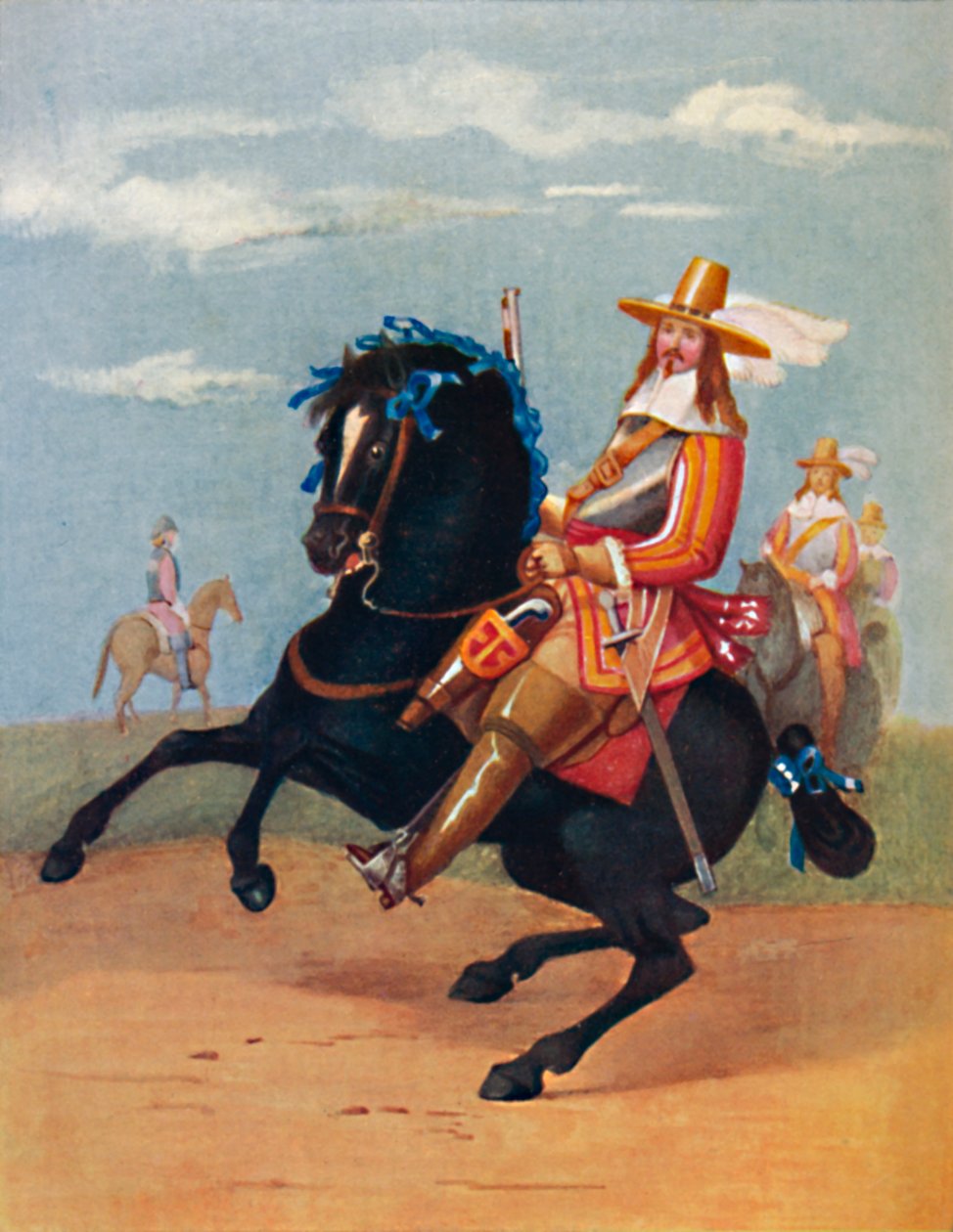 Egyenruhás életmentő, 1661, 1661, 1903 alkotó: Unbekannt