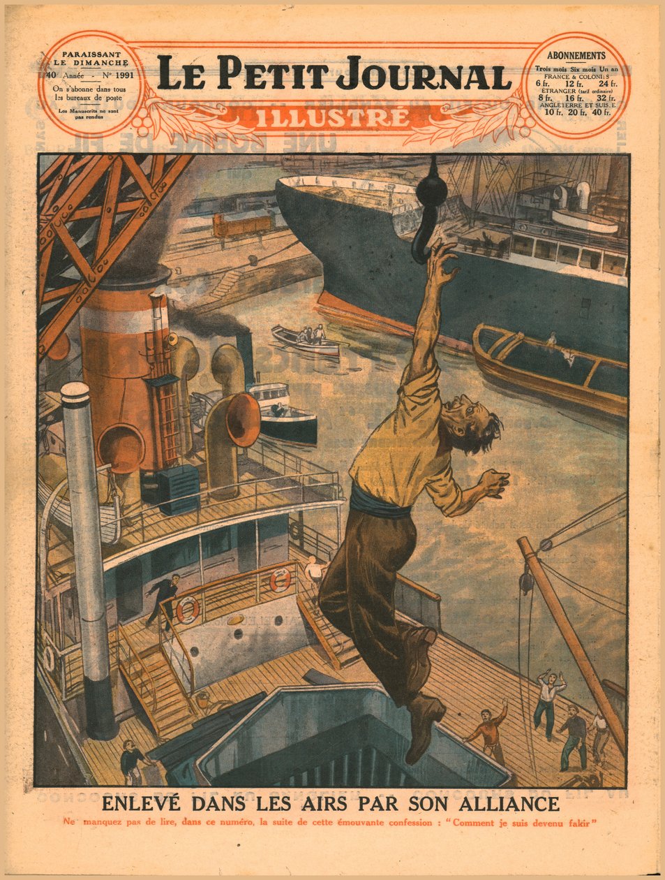 Jegygyűrűje emelte a levegőbe, 1929. alkotó: Unbekannt