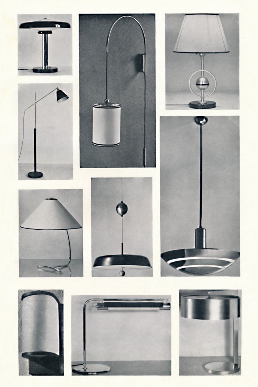 Világítás, 1938 alkotó: Unbekannt