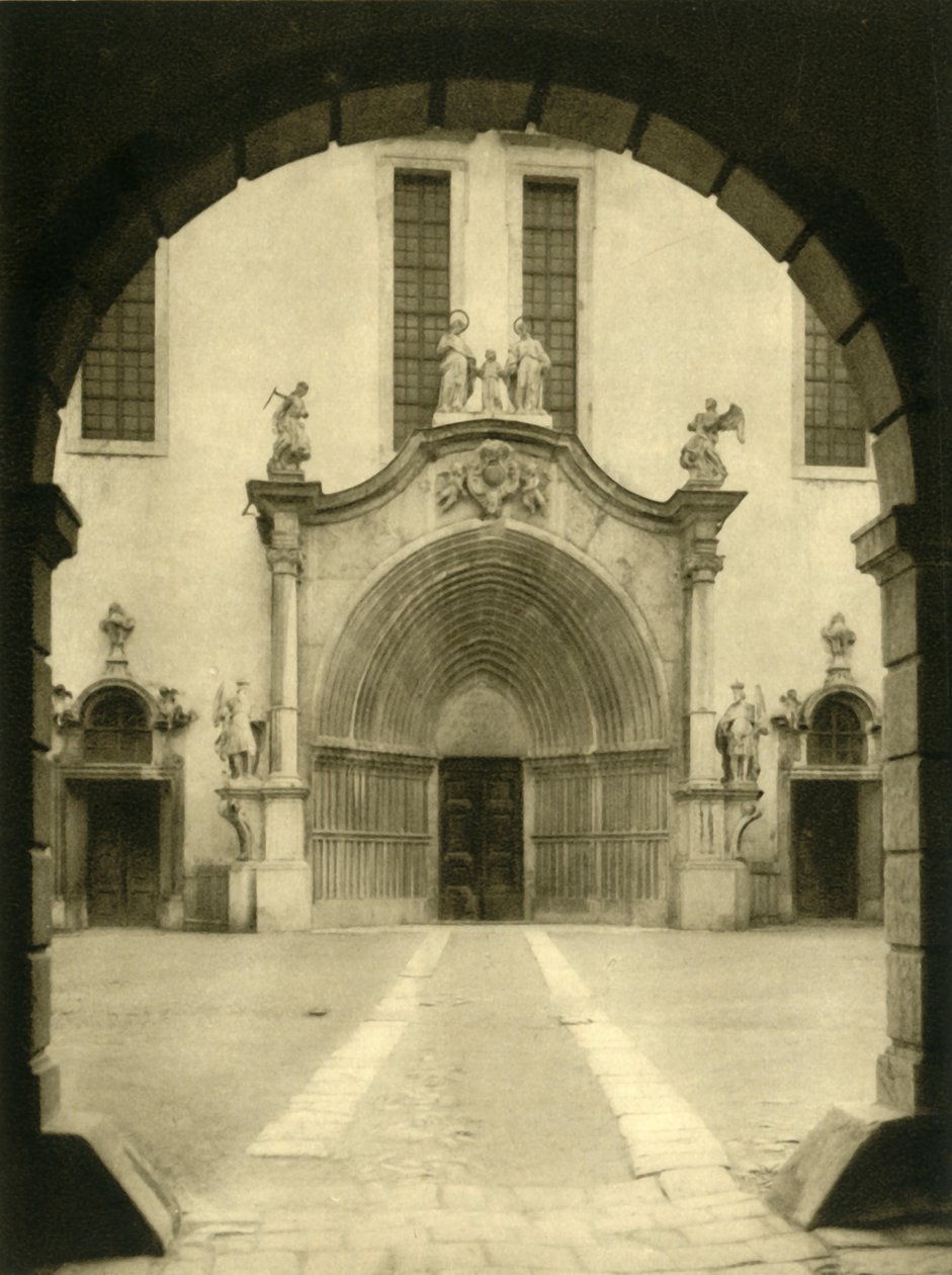 Lilienfeldi apátság, Alsó-Ausztria, 1935. alkotó: Unbekannt