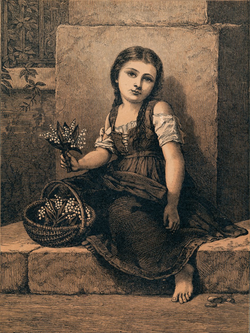 Gyöngyvirágok, 1873. alkotó: Unbekannt