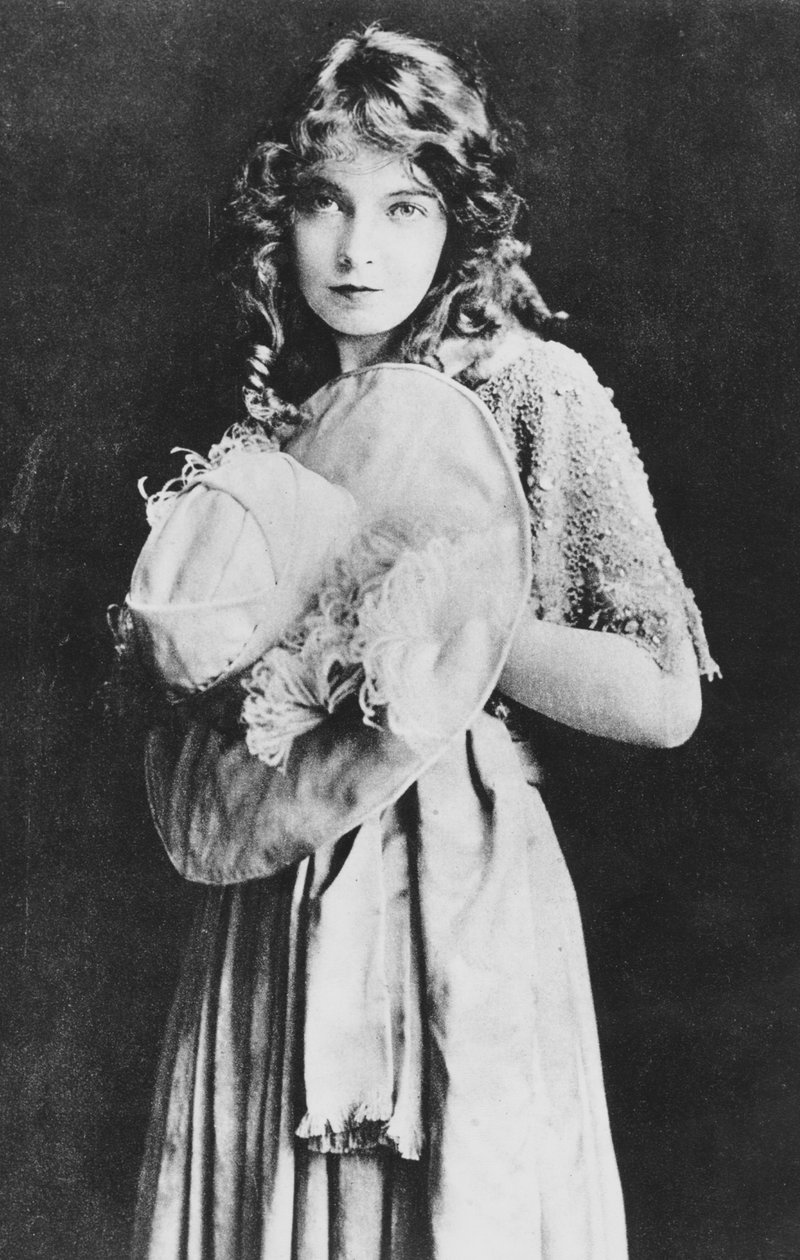 Lillian Gish 1896-1993, amerikai színpadi és filmszínésznő, 1912 alkotó: Unbekannt