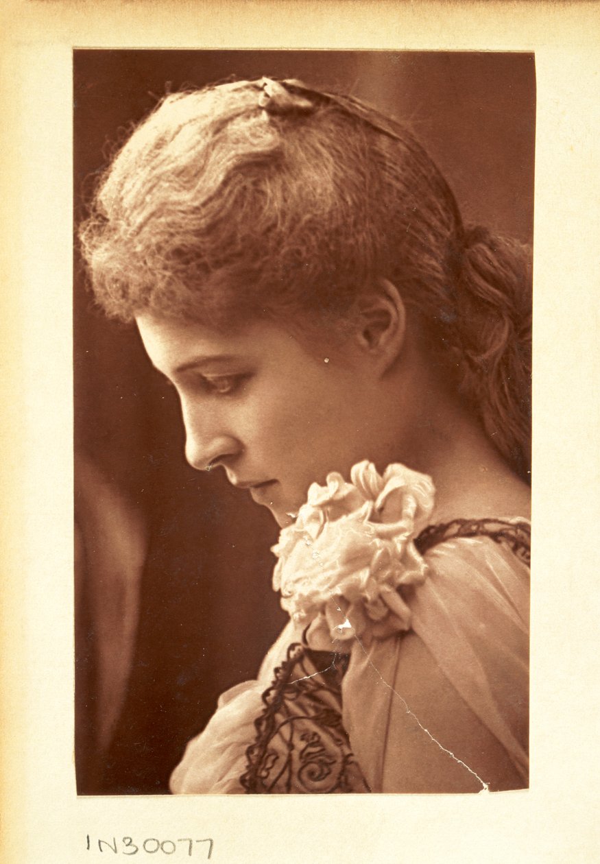 Lillie Langtry a Veszélyben, 1885 alkotó: Unbekannt