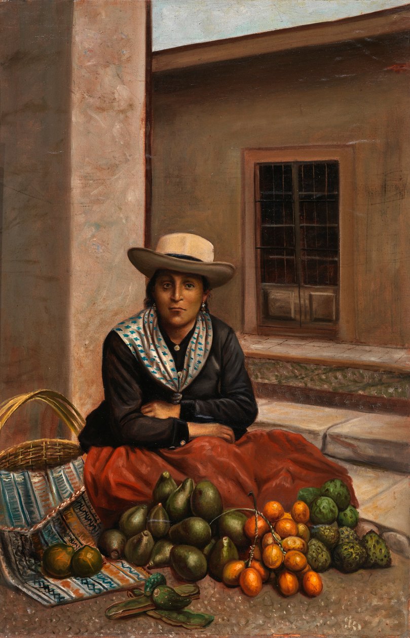 Lima nő, kb. 1890-1892. alkotó: Unbekannt