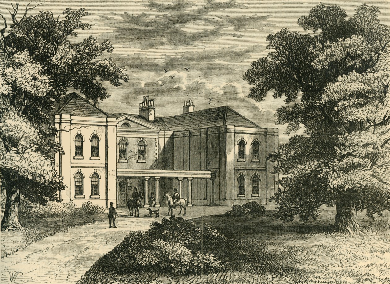 Lime Grove, Putney, 1810, c1878. alkotó: Unbekannt