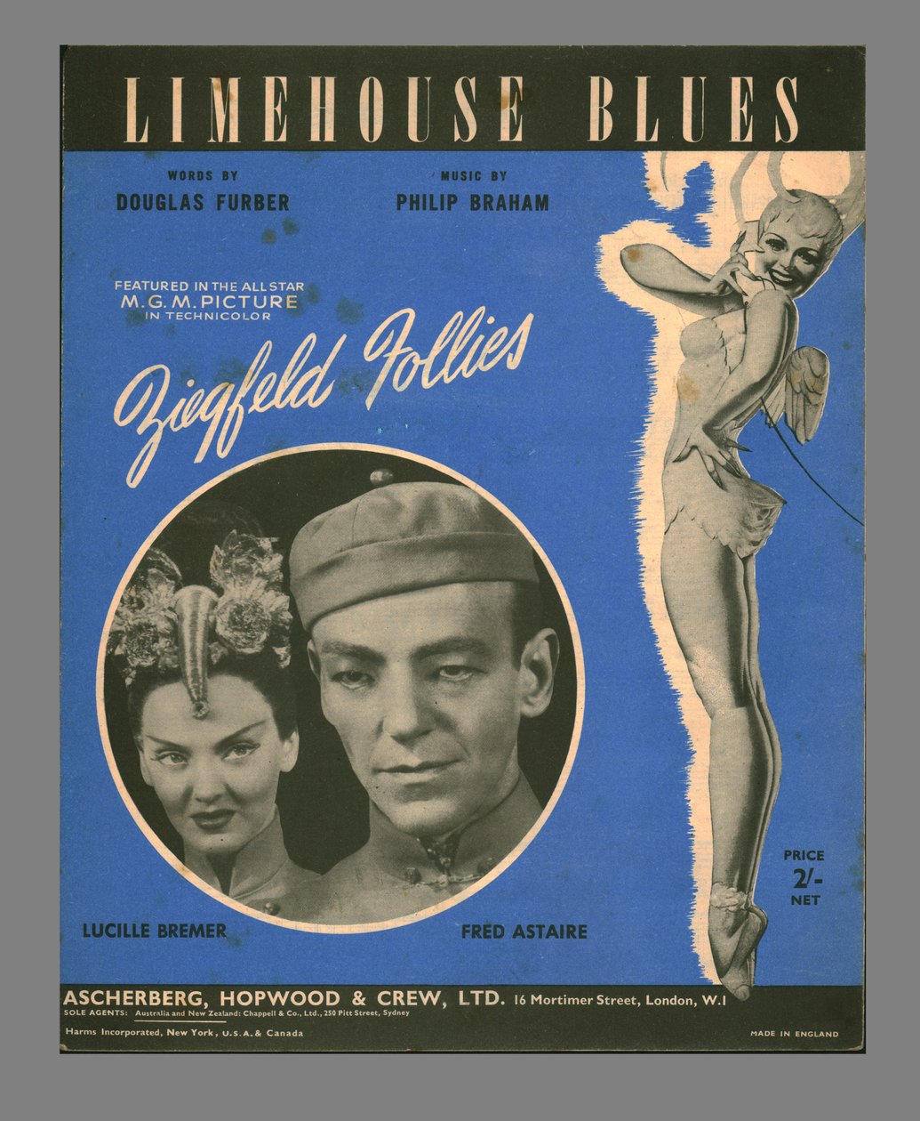 Limehouse Blues, kotta, 1945. alkotó: Unbekannt