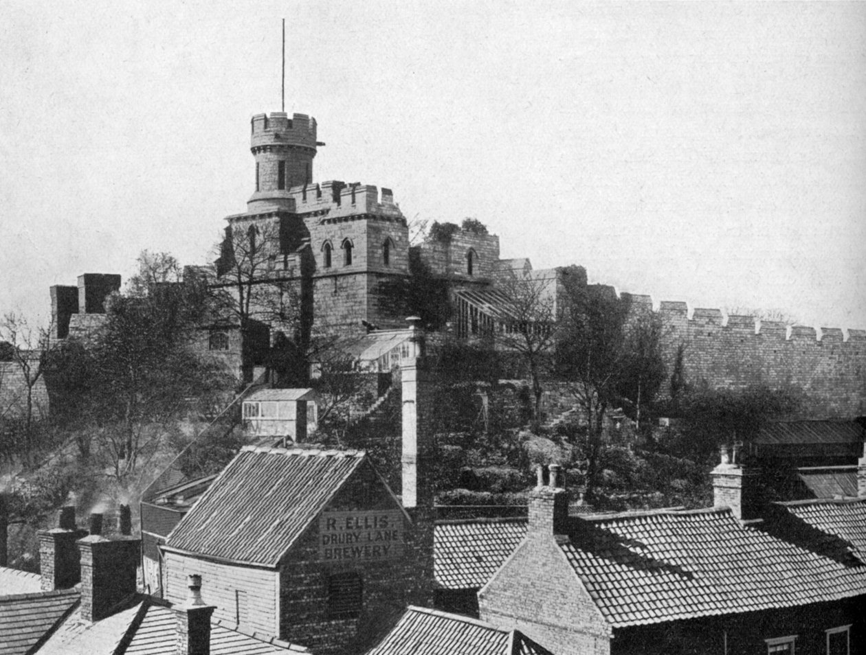 Lincoln Castle, Lincolnshire, 1924-1926 alkotó: Unbekannt