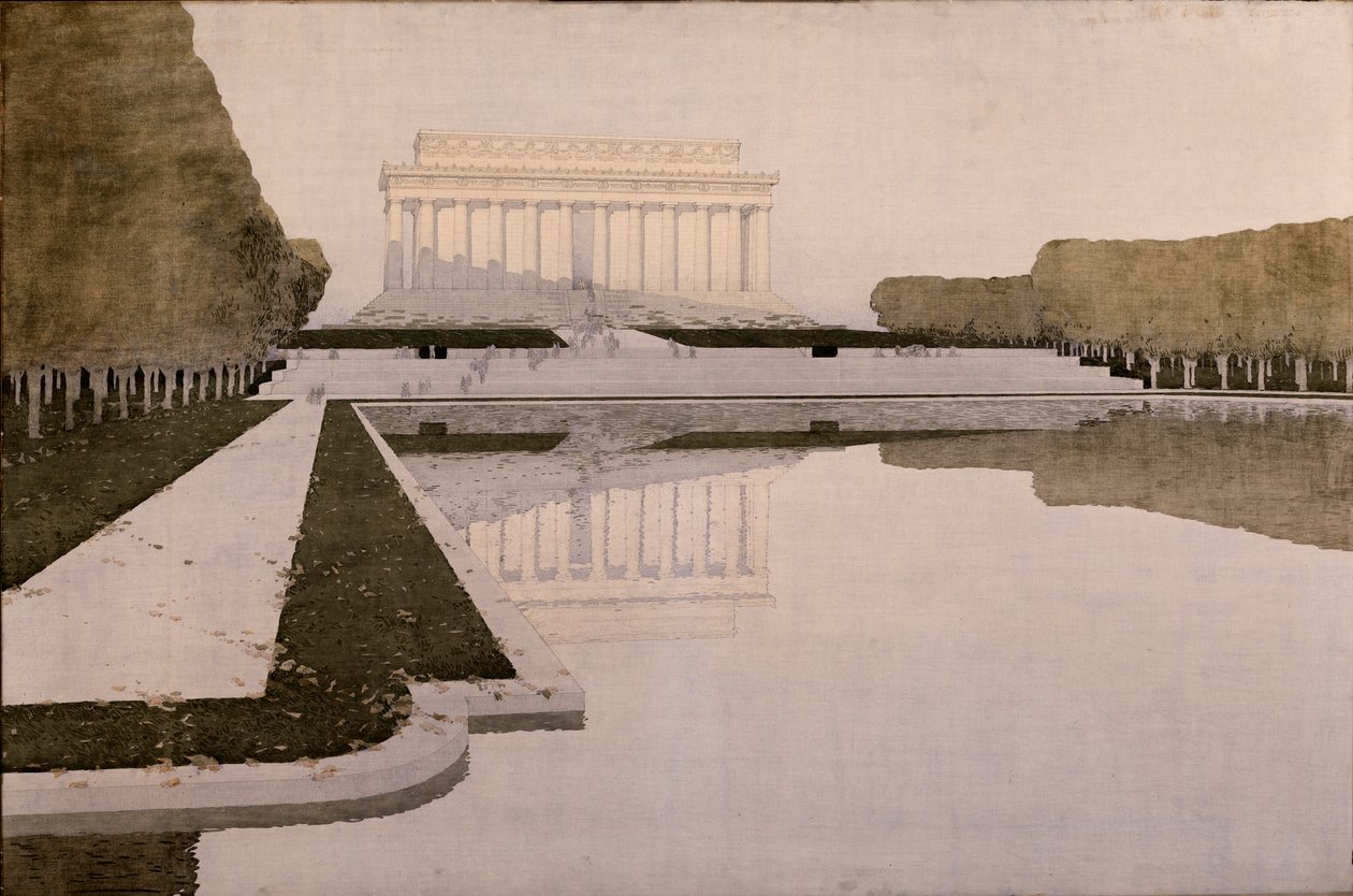 Lincoln-emlékmű, 1933-1943. alkotó: Unbekannt