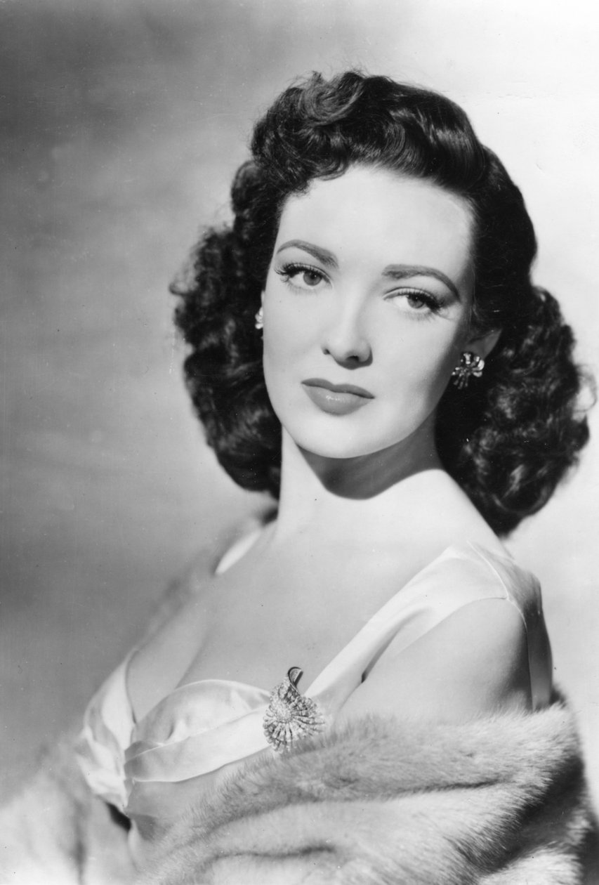 Linda Darnell amerikai filmszínésznő, XX alkotó: Unbekannt