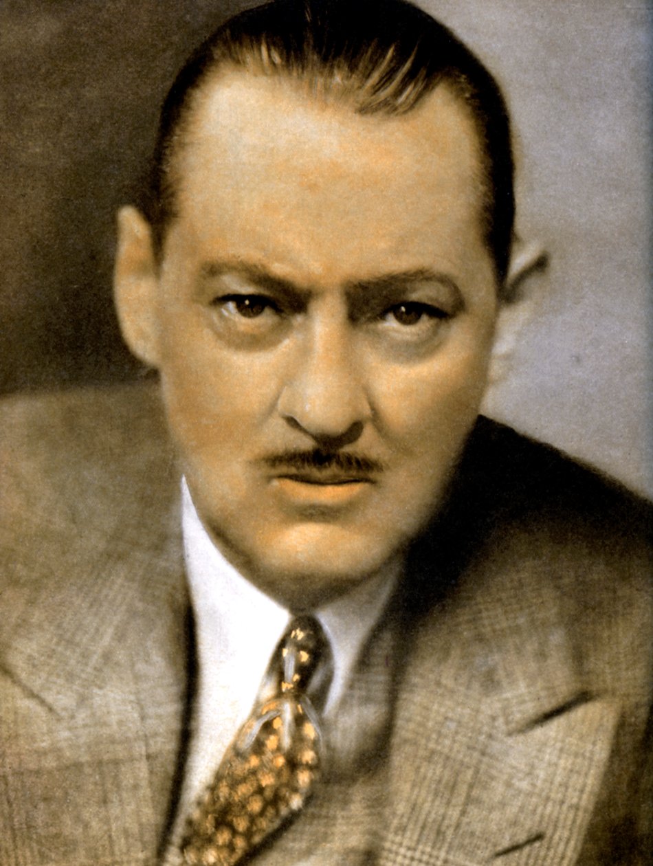 Lionel Barrymore amerikai színész, 1934-1935 alkotó: Unbekannt