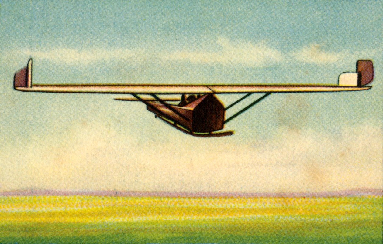 Lippisch Ente repülőgép, 1928, 1932. alkotó: Unbekannt
