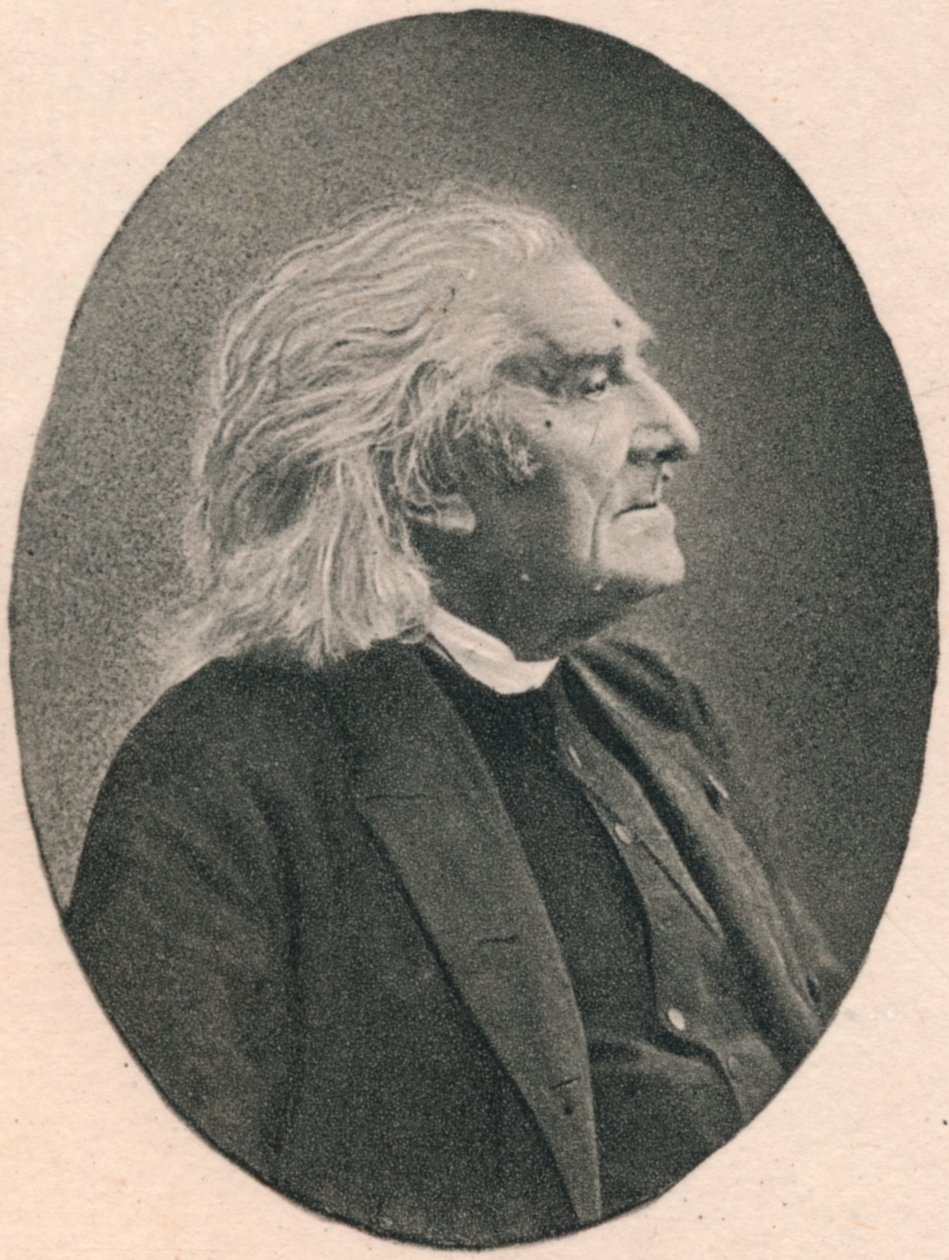 Liszt., 1895 alkotó: Unbekannt
