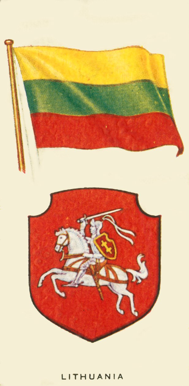 Litvánia, 1935. alkotó: Unbekannt