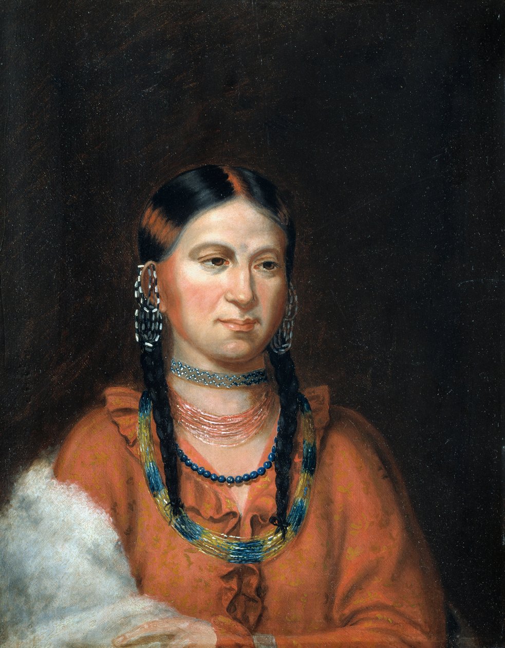 Kis sas, Wad-ben-de-ba, 1822. alkotó: Unbekannt
