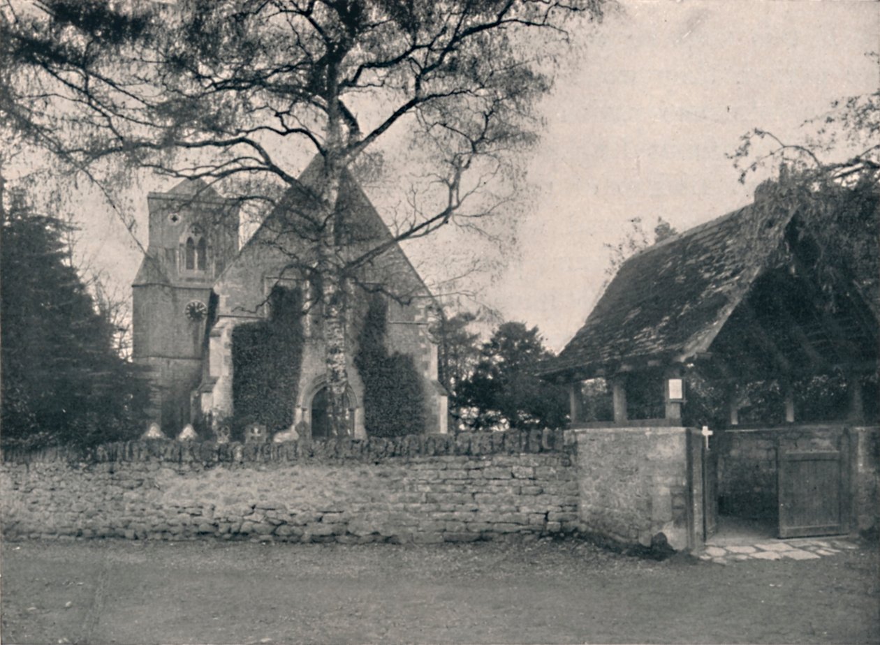 Littlemore templom, Oxford közelében, 1904 alkotó: Unbekannt