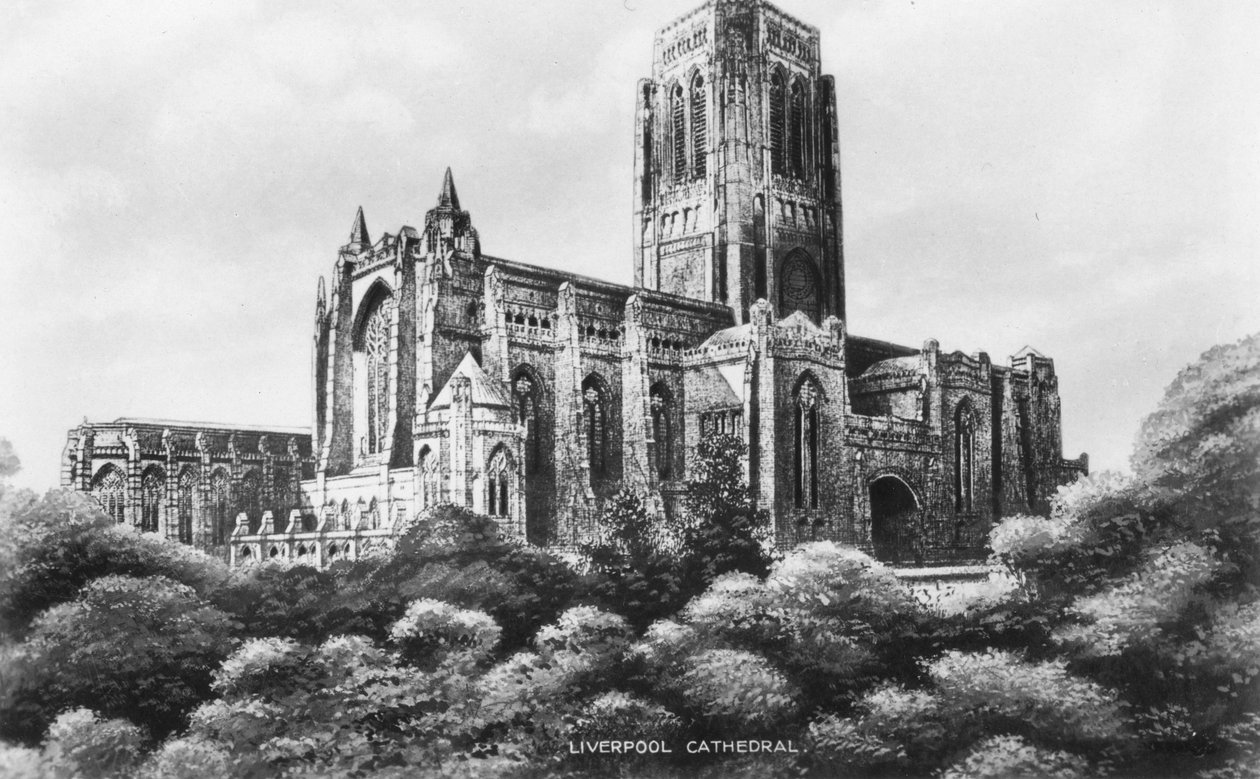 Liverpooli katedrális, Liverpool, Merseyside, XX. század eleje alkotó: Unbekannt