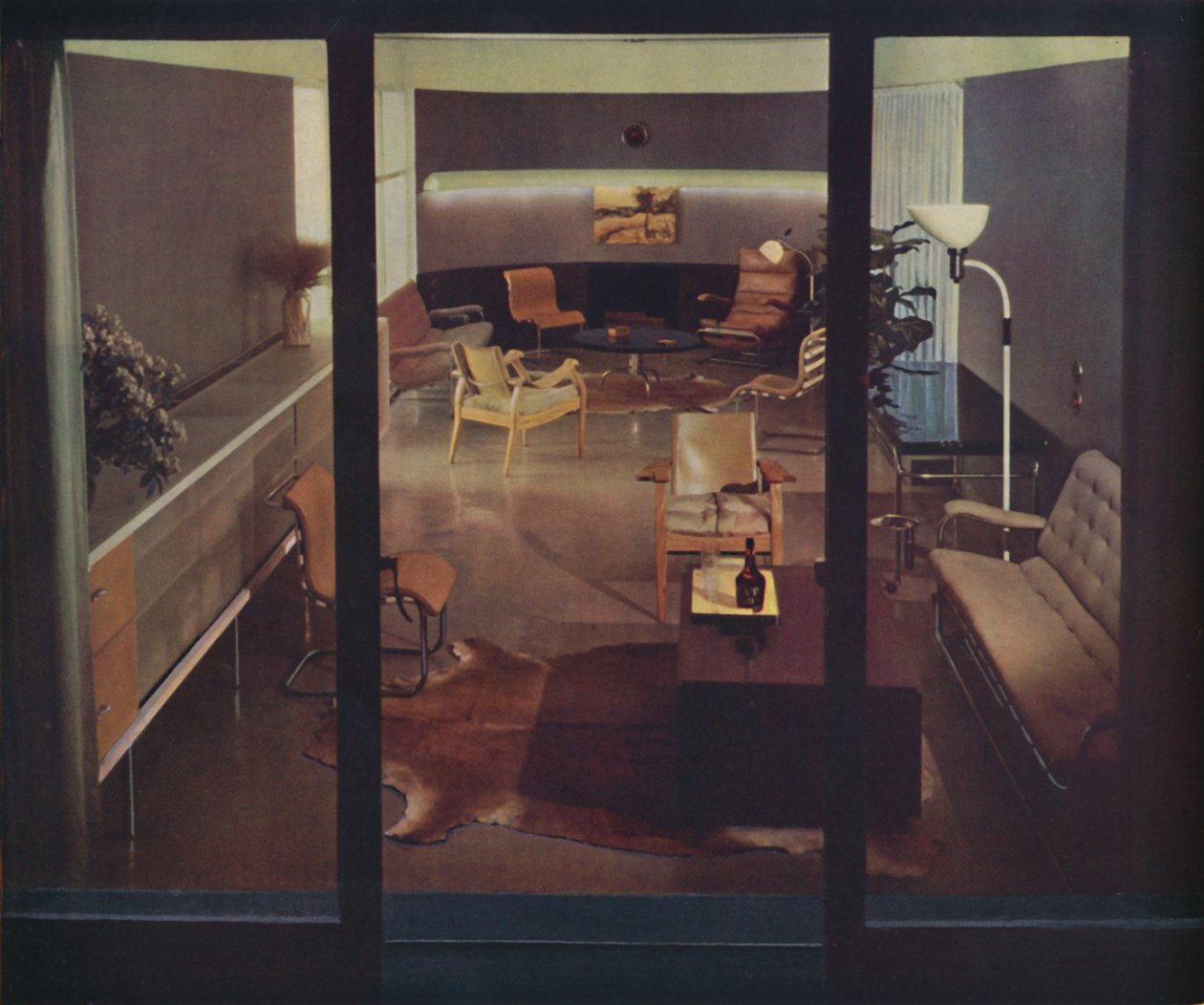 Nappali iroda, Russel Wright, 1939 alkotó: Unbekannt
