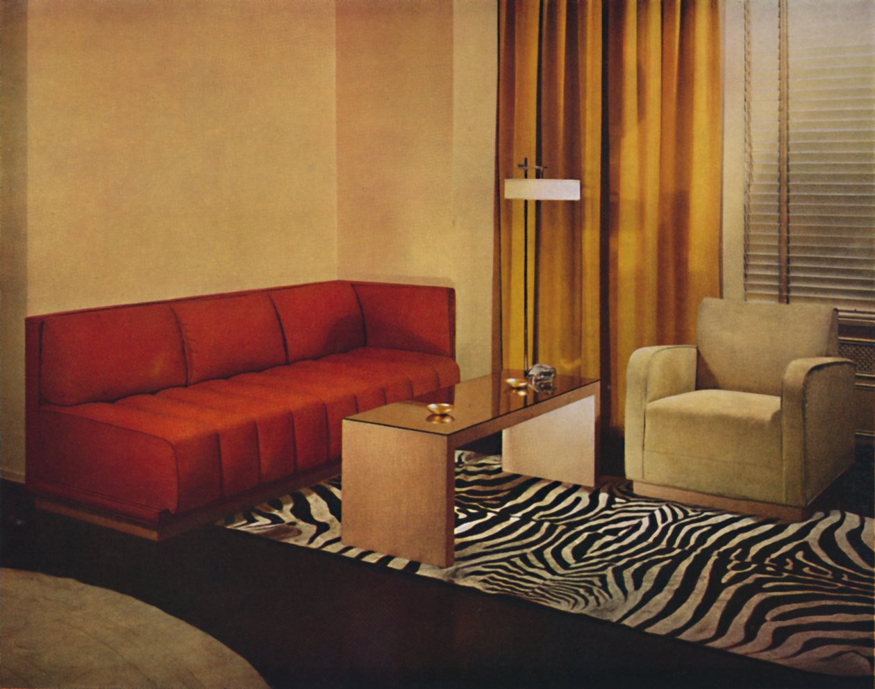 Nappali, Walter Dorwin Teague, 1939 alkotó: Unbekannt