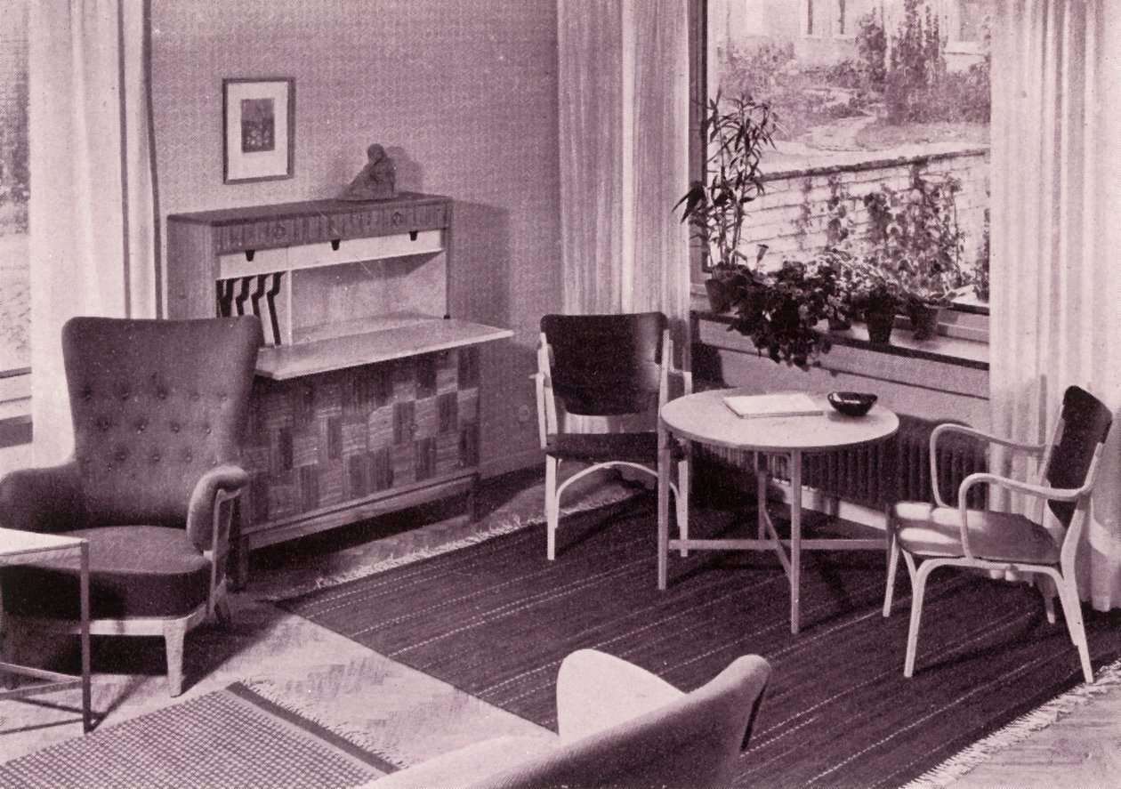 Carl-Axel Acking nappalibútorai, A.B. Svenska Mobelfabrikerna, 1949. alkotó: Unbekannt