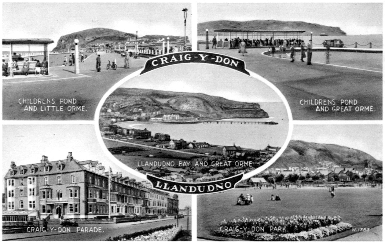 Llandudno, XX. század alkotó: Unbekannt