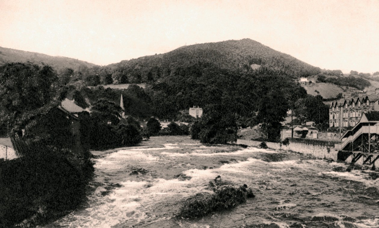 Llangollen, Denbighshire, Wales, XX. század eleje alkotó: Unbekannt