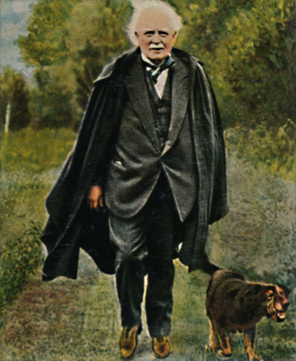 Lloyd George - Geb. 1863, 1934. alkotó: Unbekannt