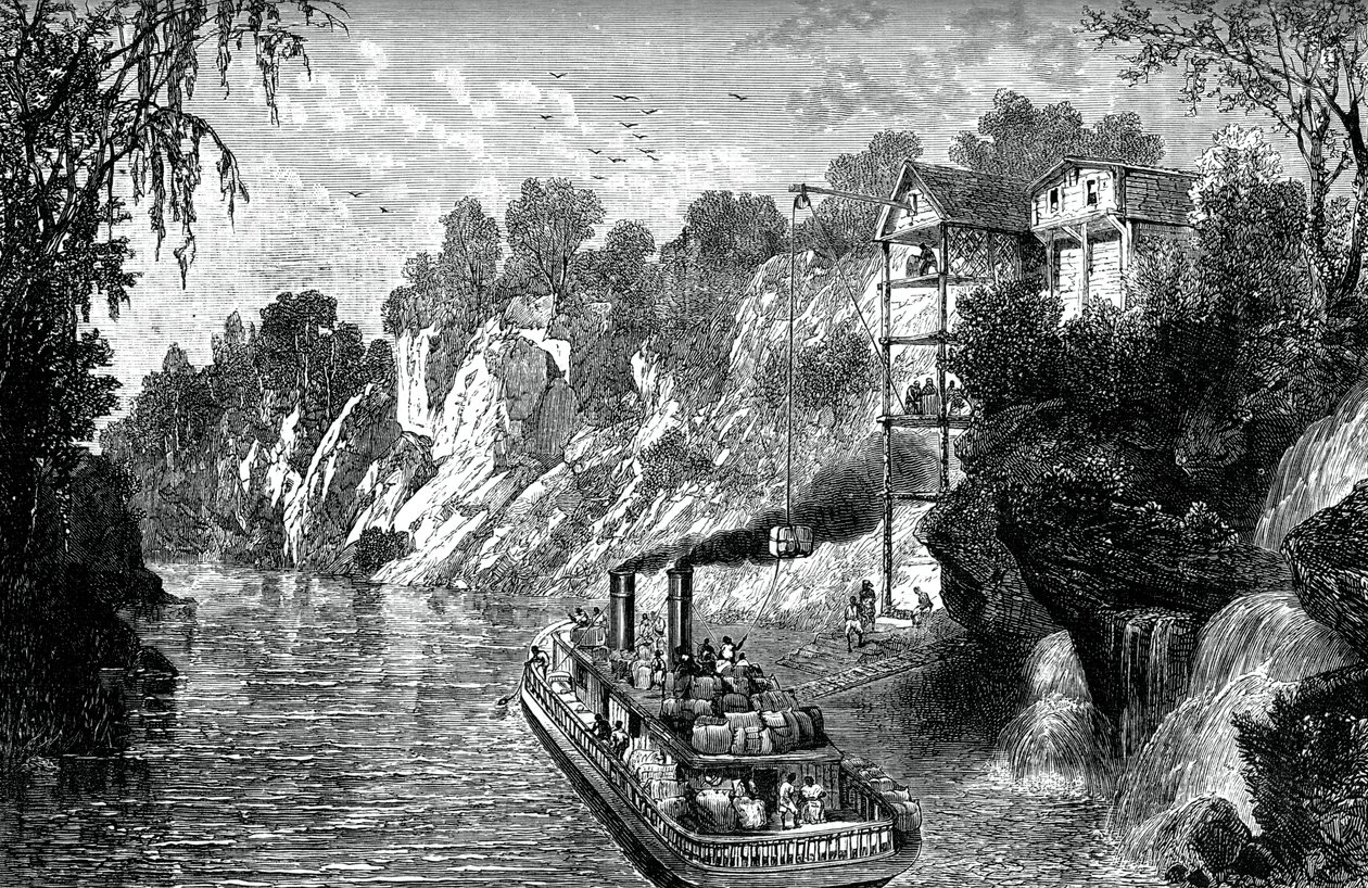 Pamutpároló betöltése, c1880 alkotó: Unbekannt
